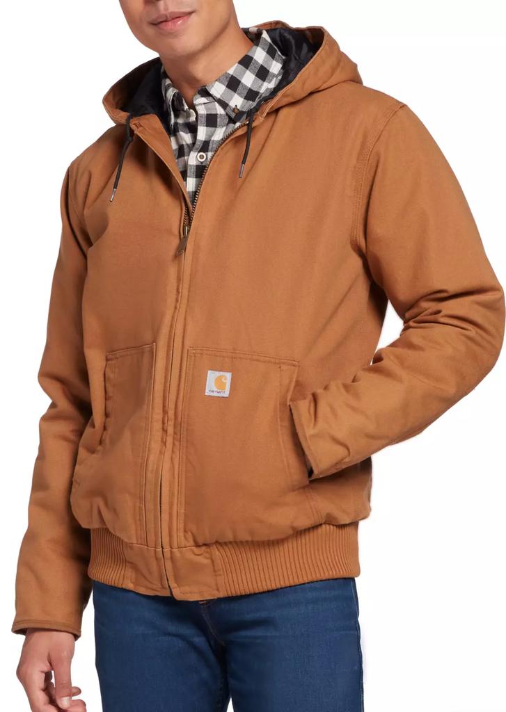 Carhartt Carhartt Men's Washed Duck Active Jacket