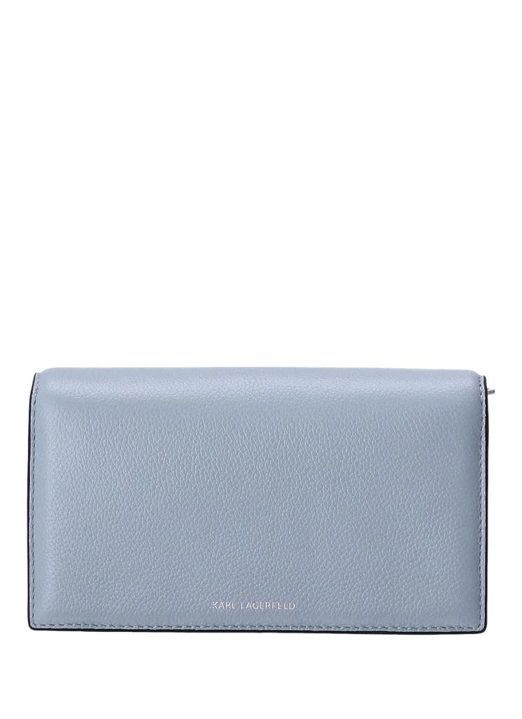 Karl Lagerfeld Paris K Seven Grainy Cb Wallet 2