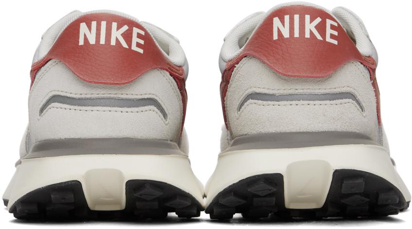 NIKE Gray Phoenix Waffle Sneakers