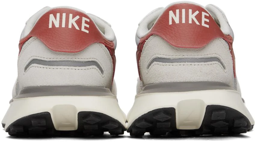 NIKE Gray Phoenix Waffle Sneakers 2