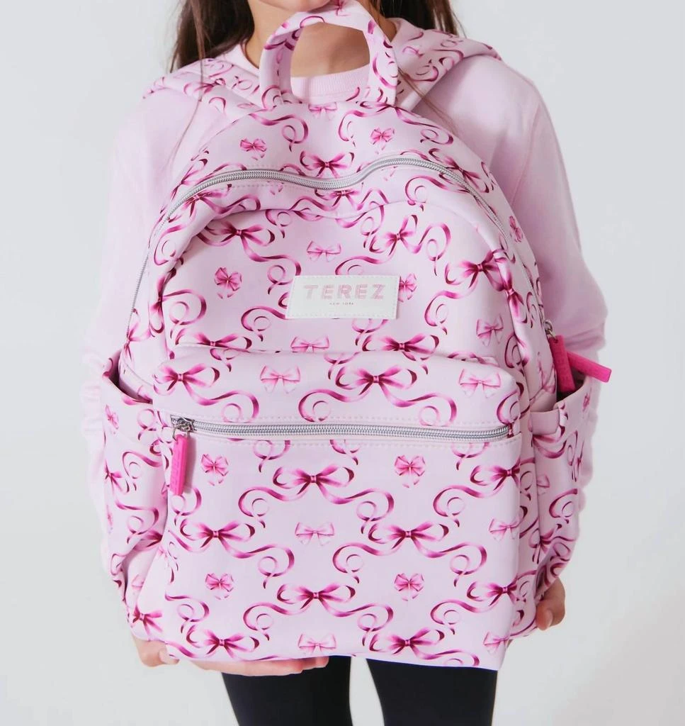 TEREZ Terez - Girl's Bows Backpack 2