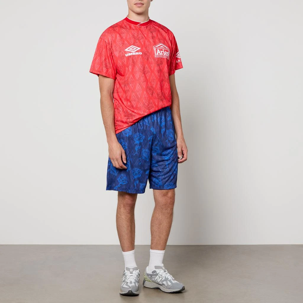 ARIES x Umbro ARIES x Umbro Roses Jersey Football Shorts 3