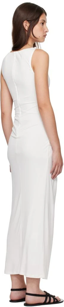 Staud White Talia Maxi Dress 3