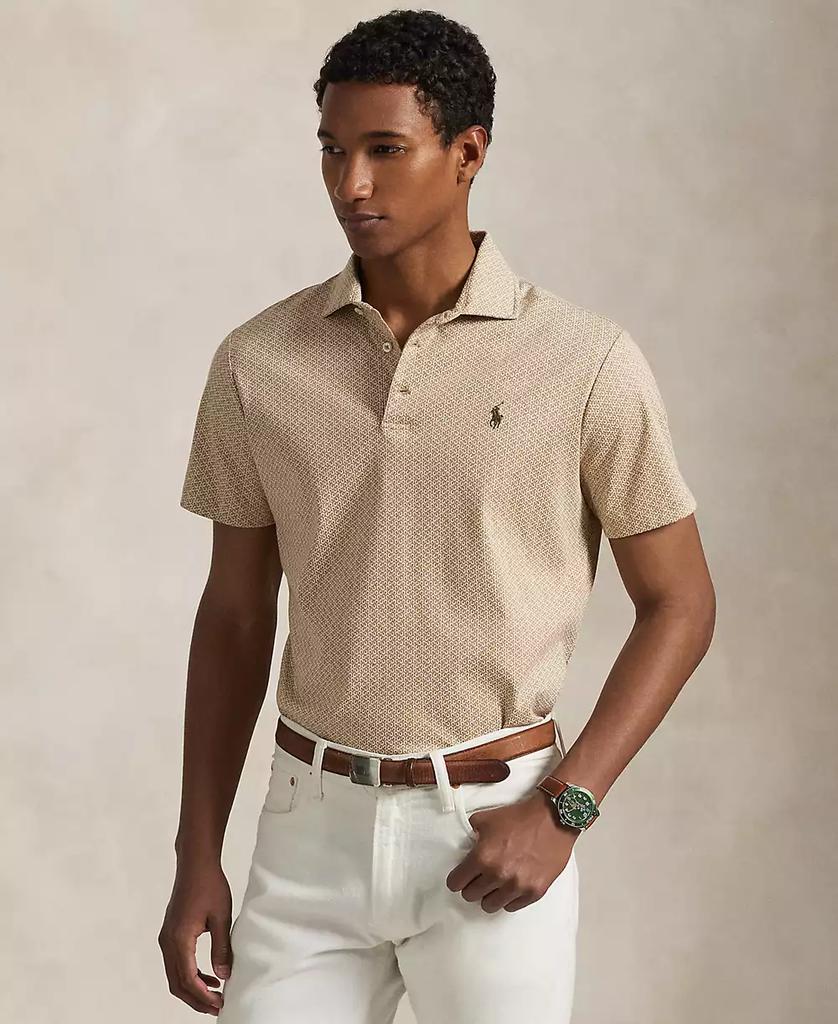 Ralph Lauren Men
s Classic-Fit Soft Cotton Polo Shirt