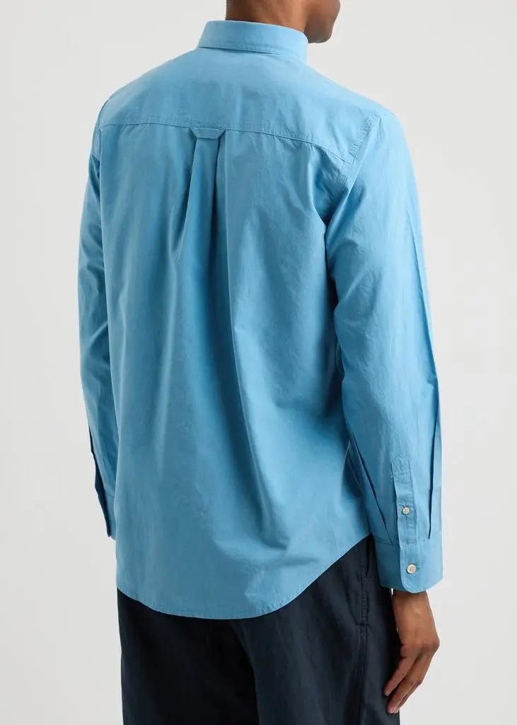 NN07 Colby poplin shirt 3