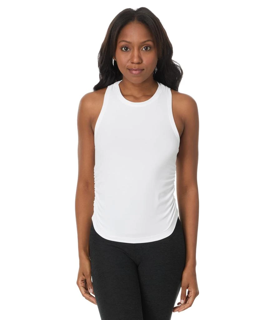 Beyond yoga Featherweight Your Fit Shirred Tank 1