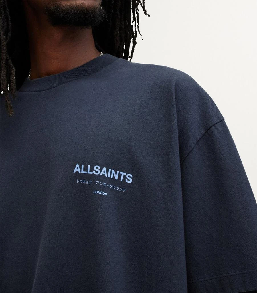 ALL SAINTS Cotton Underground T-Shirt 5
