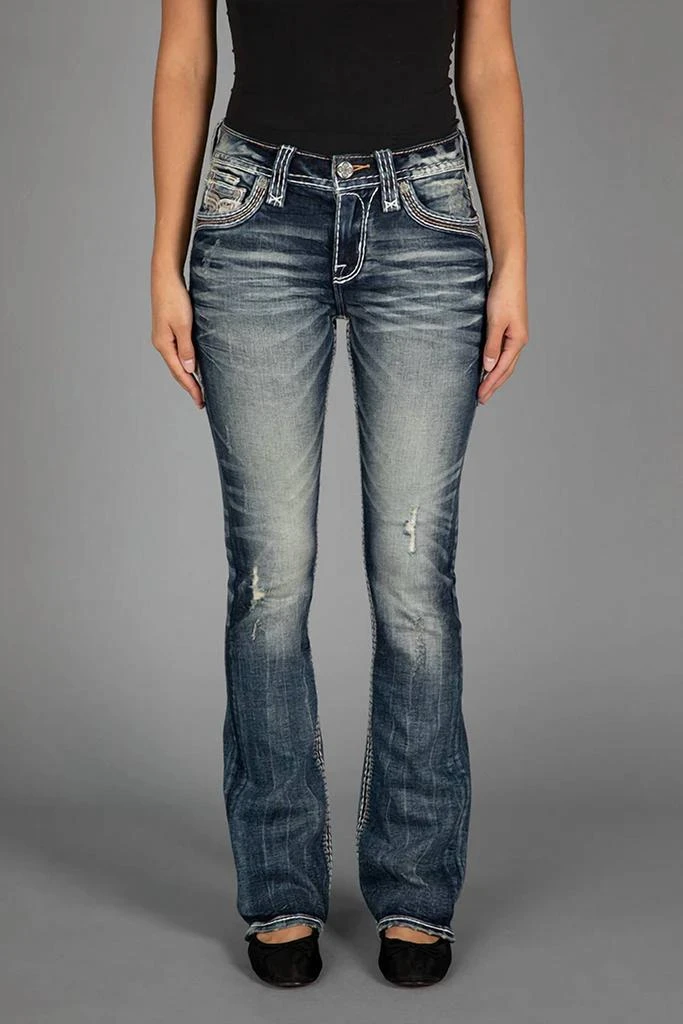 Rock Revival Rock Revival - Rafaela Bootcut Jeans - "32 Inseam 1