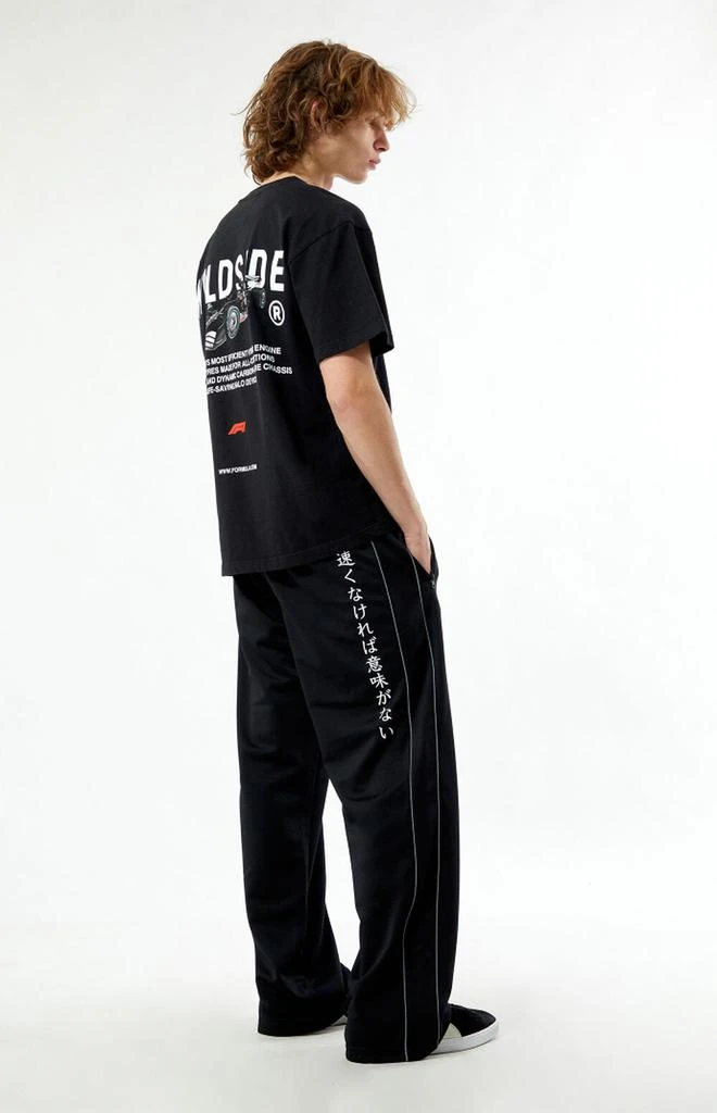 Formula 1 x Wildside Yohji Yamamoto x PacSun Black Legacy T-Shirt 4