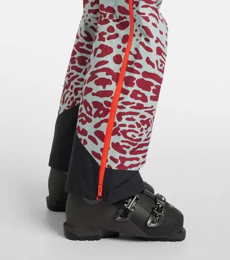 Adidas x Terrex TrueNature 2L leopard-print ski pants 6
