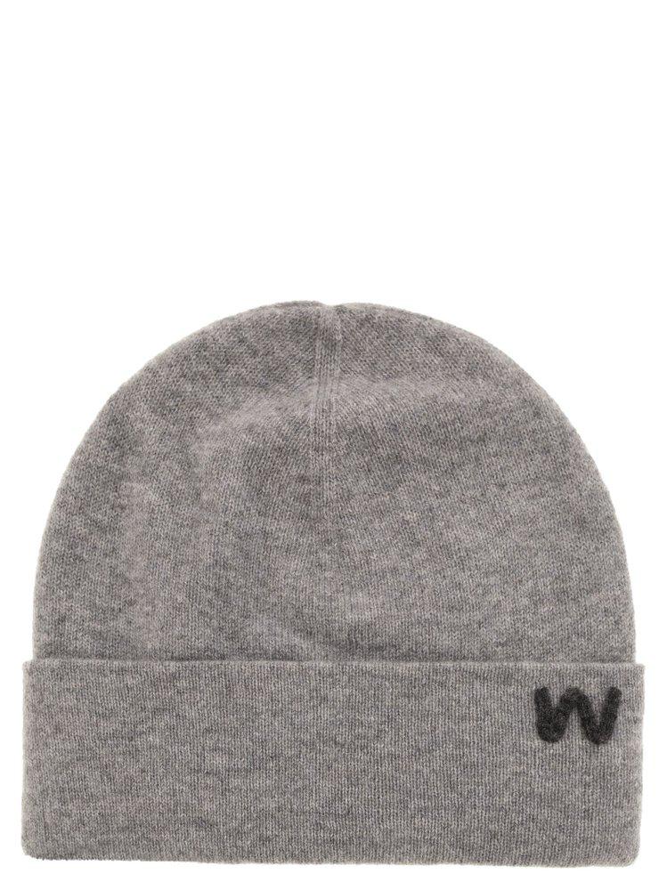 Weekend Max Mara Weekend Max Mara Logo Detailed Beanie