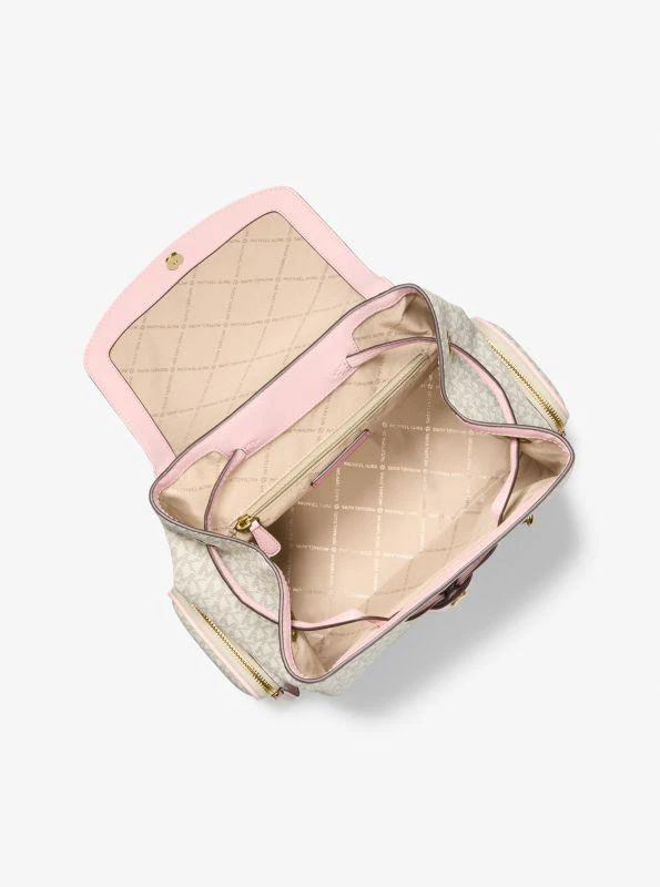 Michael Kors Jet Set Large Logo Backpack 2