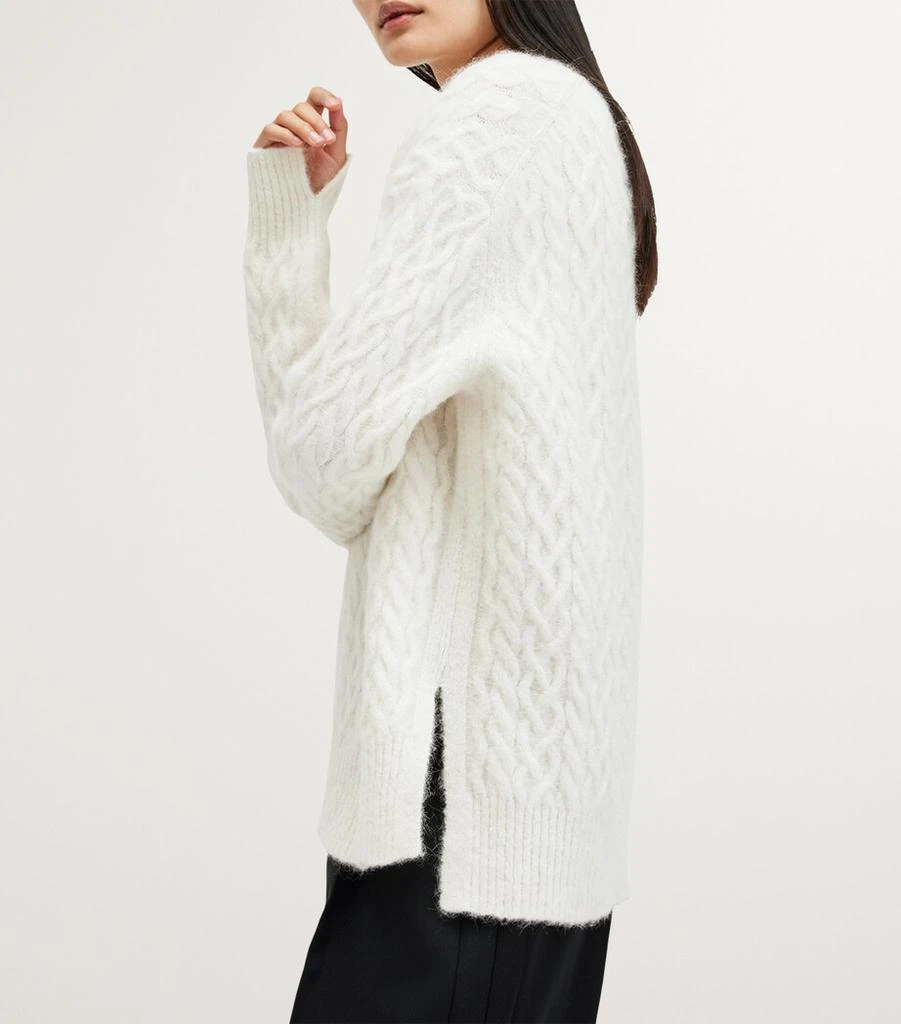 ALL SAINTS Cable-Knit Sirius Sweater 6