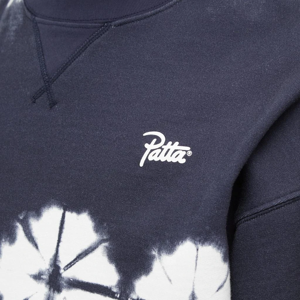 Patta Patta Basic Shibori Crew Sweat 5