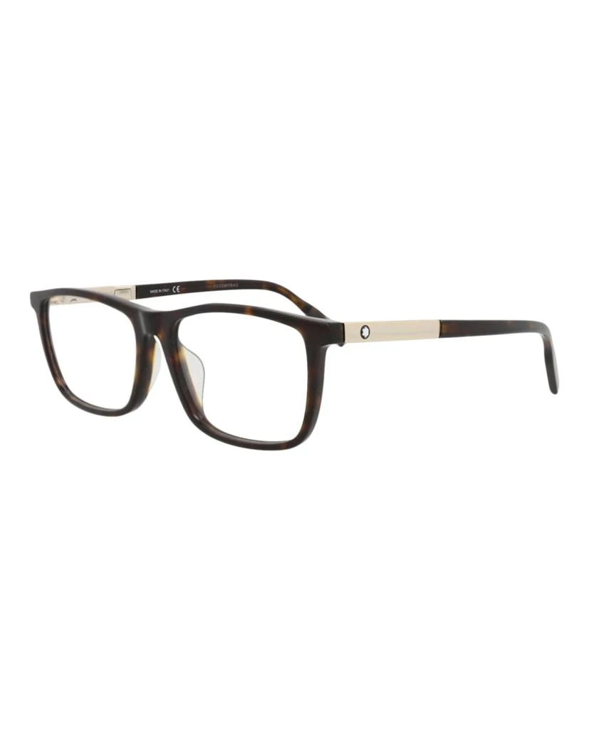 MontBlanc Square-Frame Acetate Optical Frames 2