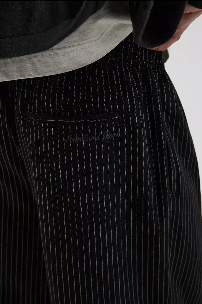 Standard Cloth Standard Cloth Pinstripe Pullon Trouser Pant 4