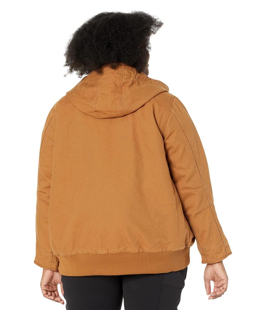 Carhartt Plus Size WJ130 Washed Duck Active Jacket