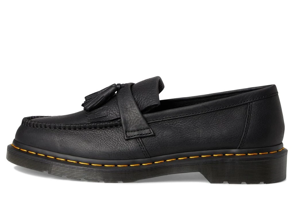 Dr. Martens Adrian Yellow Stitch Leather Loafers 4