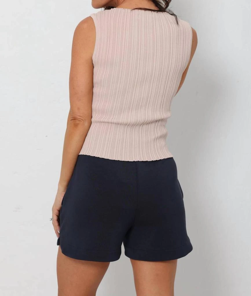 Miou Muse Miou Muse - Viscose Ribbed Top 3
