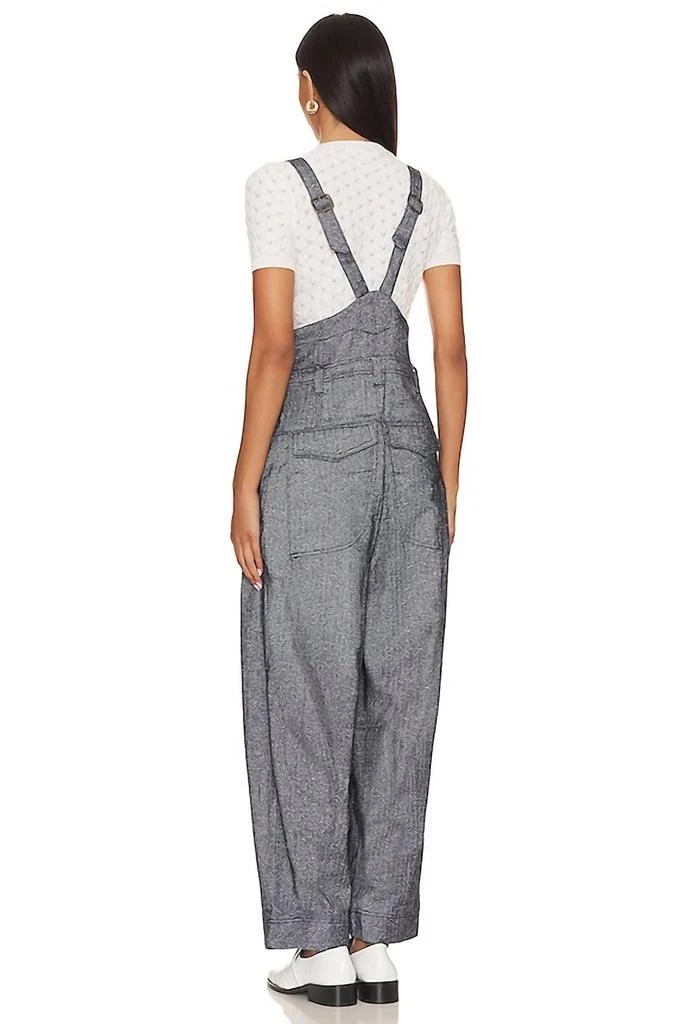 Free People Free People - Leonie Menswear One Piece 3