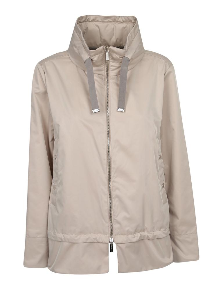 MOORER Moorer Sinia High-Neck Drawstring Jacket