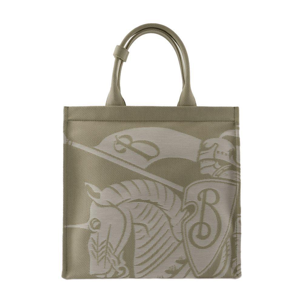 Burberry Small EKD Canvas Tote Bag - Tote Bags - Compare