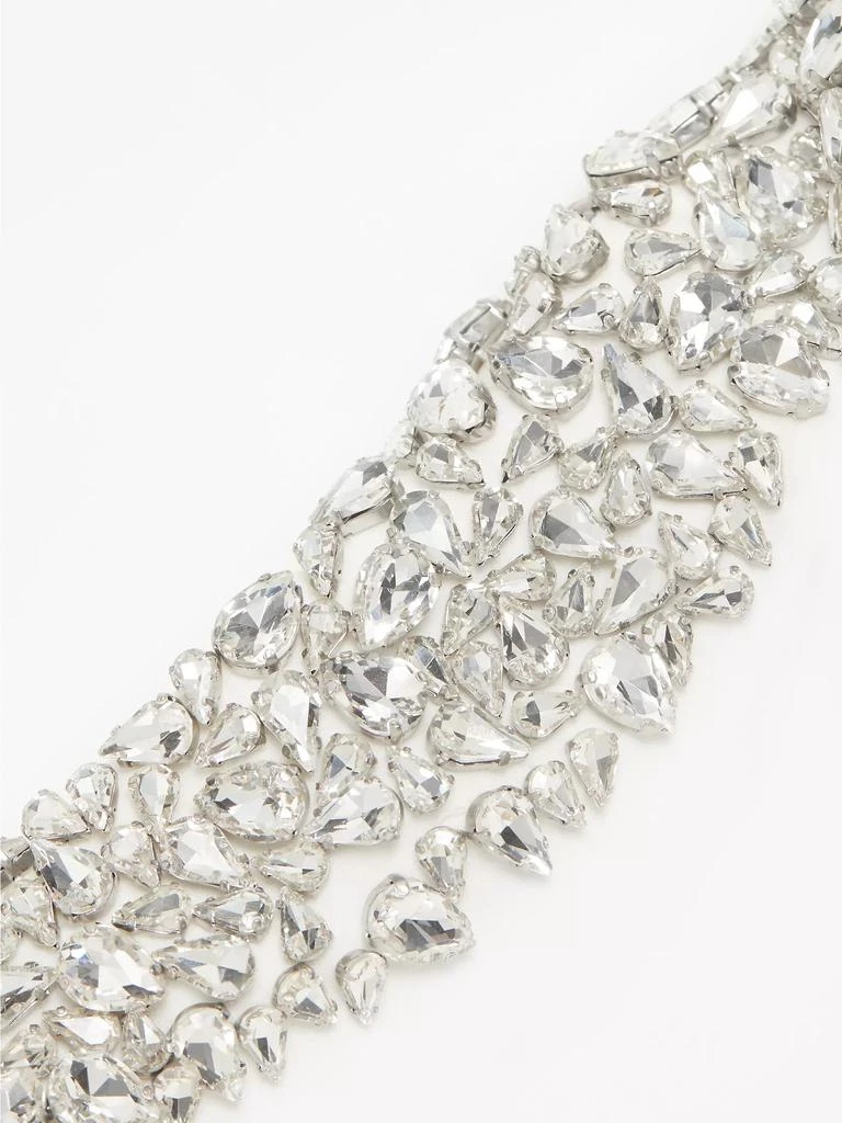 A.L.C. Elsie Embellished Strapless Minidress 7