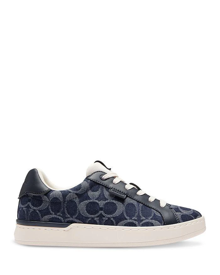 Coach Women's Lowline Signature C Denim Sneakers 3