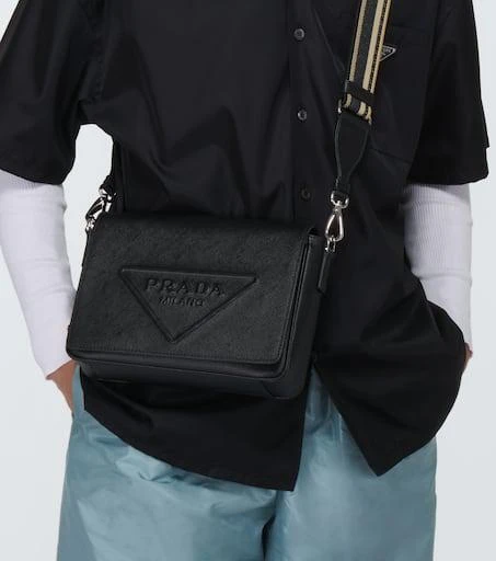Prada Saffiano leather shoulder bag 3