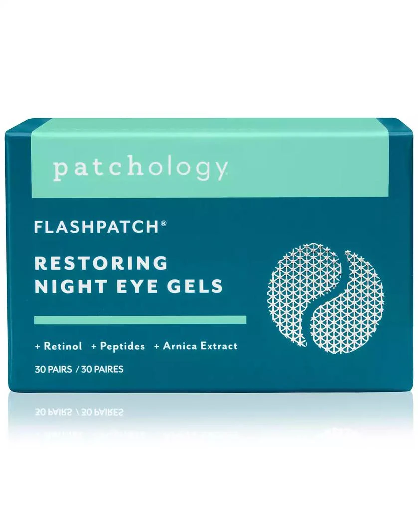 Patchology 30-Ct. FlashPatch Restoring Night Eye Gel Jar 1