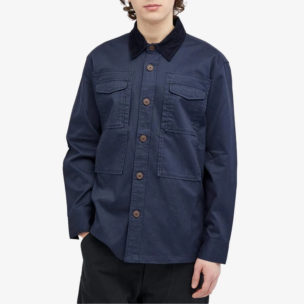 Barbour Barbour Heritage + Faulkner Overshirt 2