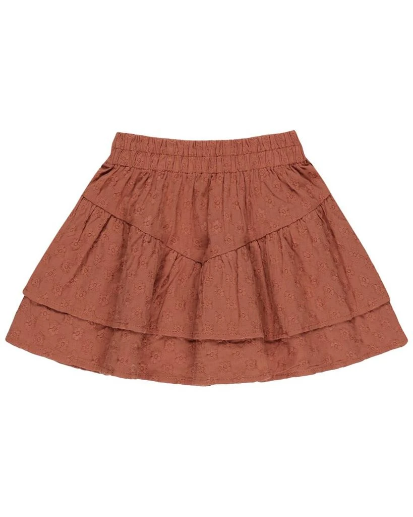 Rylee + Cru Collective Tiered Mini Skirt