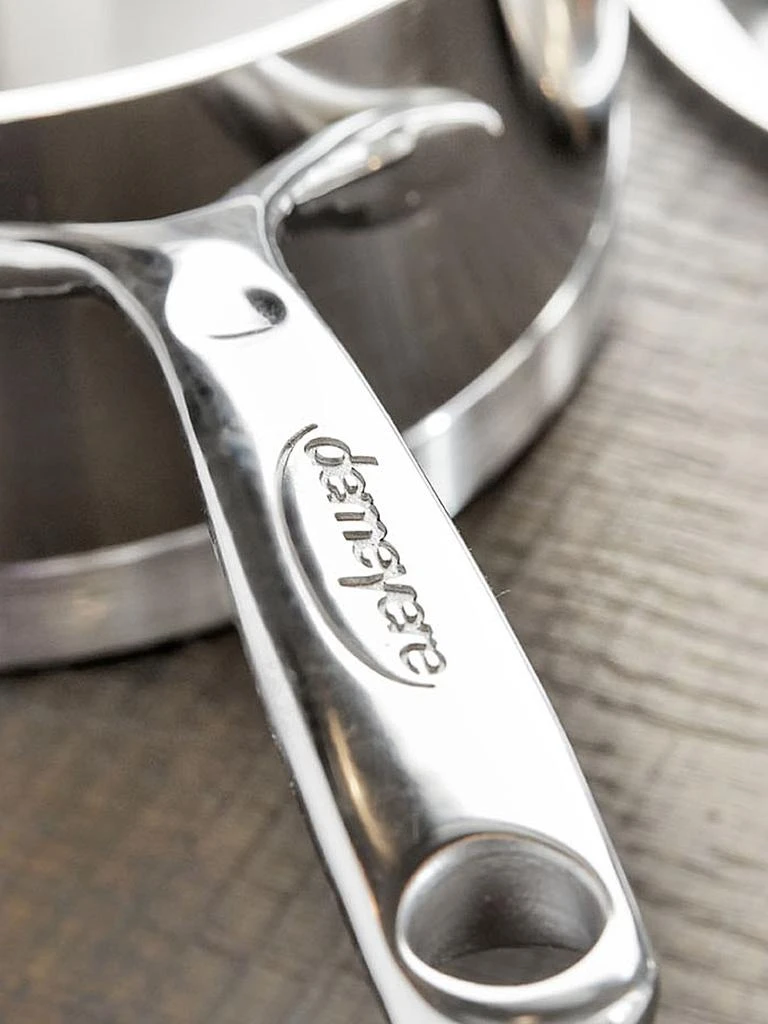 Demeyere Atlantis Stainless Steel Saucepan 4