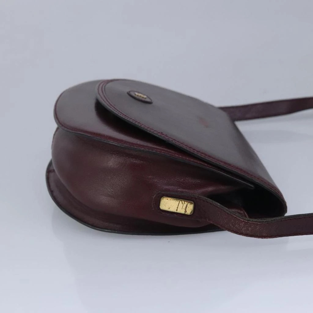 Bally Leather Shoulder Bag (Pre-Owned) 4