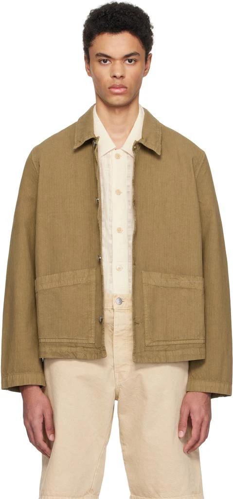 Sunflower Brown Worker Jacket 1