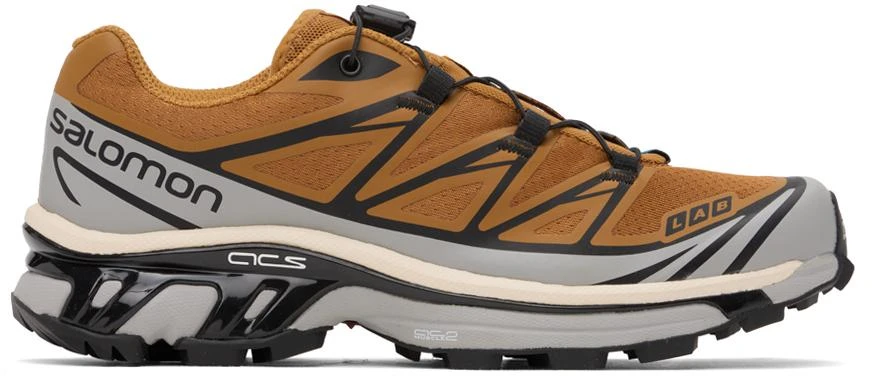 Salomon Tan XT-6 Sneakers 1