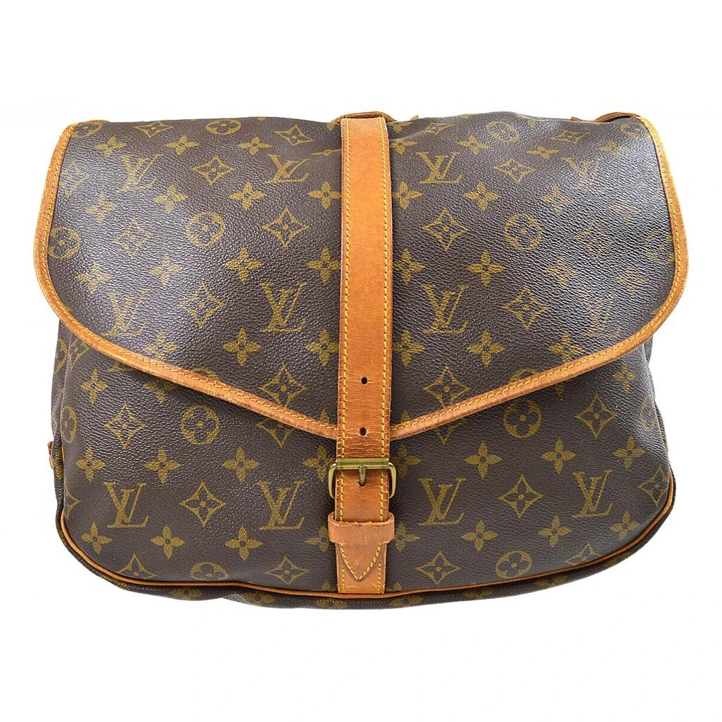 Louis Vuitton Louis Vuitton Saumur leather crossbody bag 1