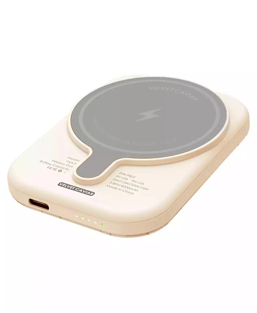 Velvet Caviar Phone Accessories Gift Set includes Charm, Battery Pack, Grip Ring and Travel Bag 4