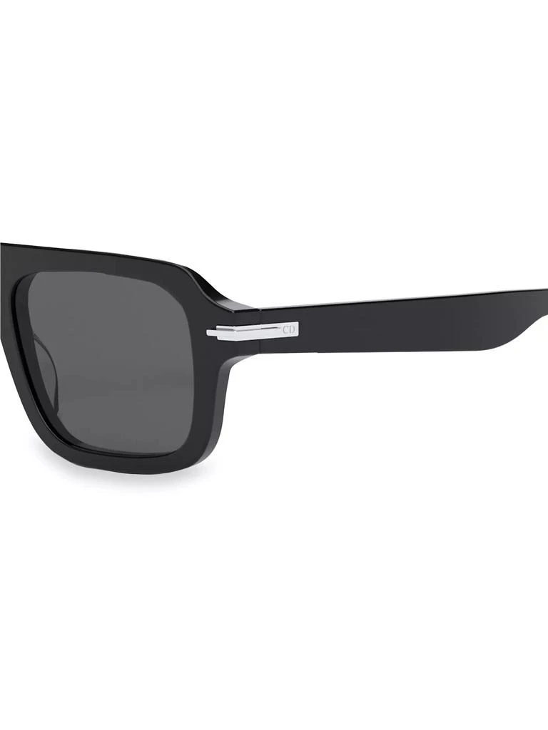 Dior DiorBlackSuit N21 52MM Rectangular Sunglasses 3