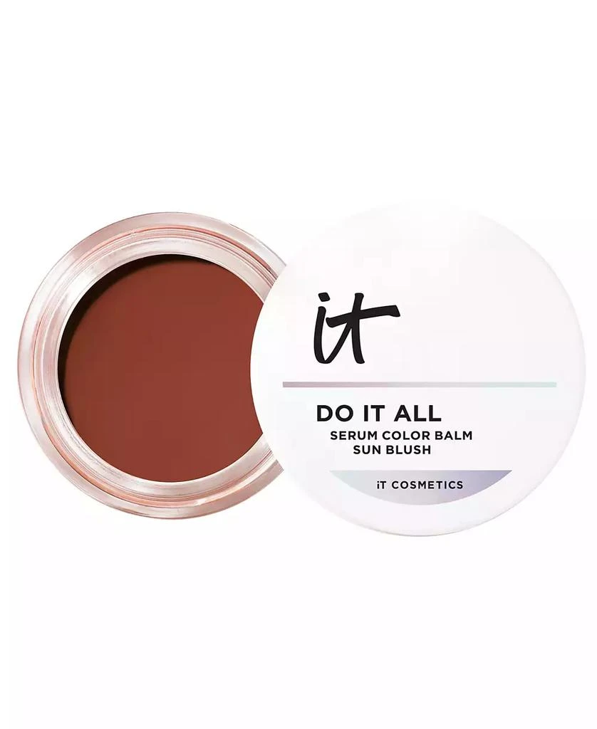 IT Cosmetics Do It All Serum Color Balm Sun Cream Bronzer
