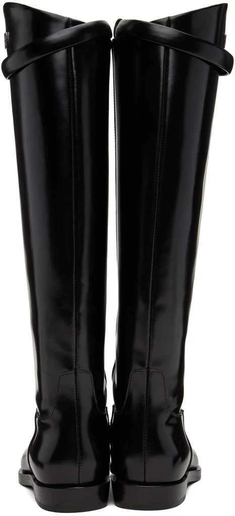 Totême Black 'The Riding' Tall Boots 2