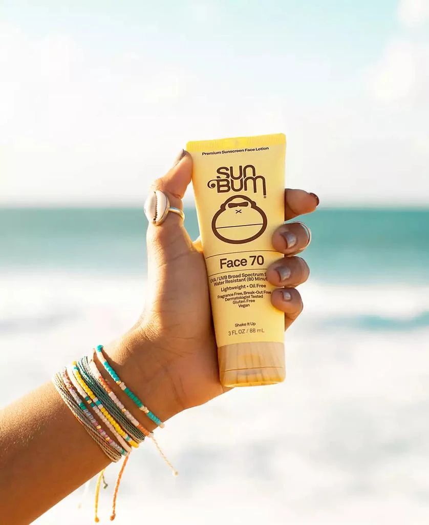 Sun Bum Face 70 Sunscreen Lotion SPF 70 5
