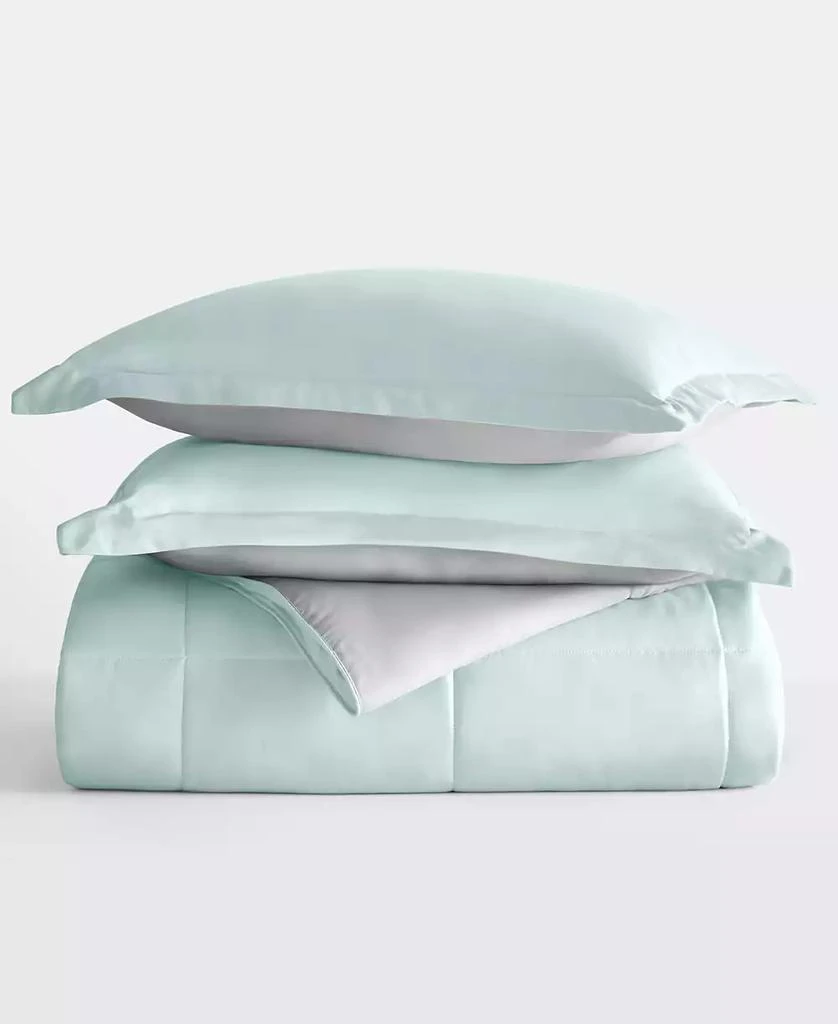 IENJOY HOME All Season Lightweight Down Alternative Reversible 3-Pc. Comforter Set 10