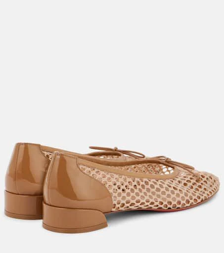 Christian Louboutin Sweetie Jane Mesh ballet flats 2