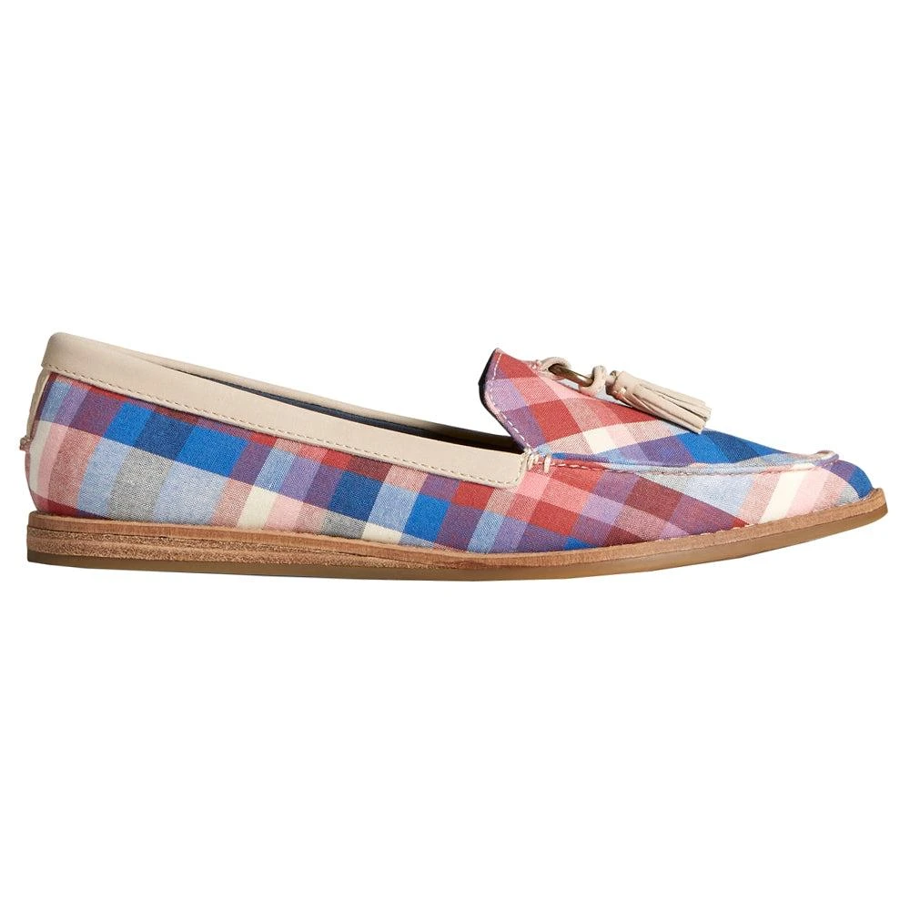 Sperry Saybrook Plaid Loafers 1