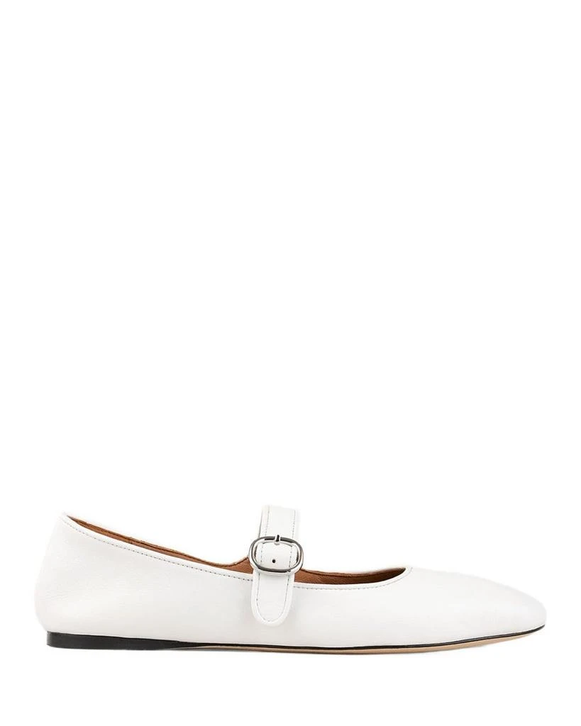 Sandro Women's Shiny Leather Ballet Flats 1