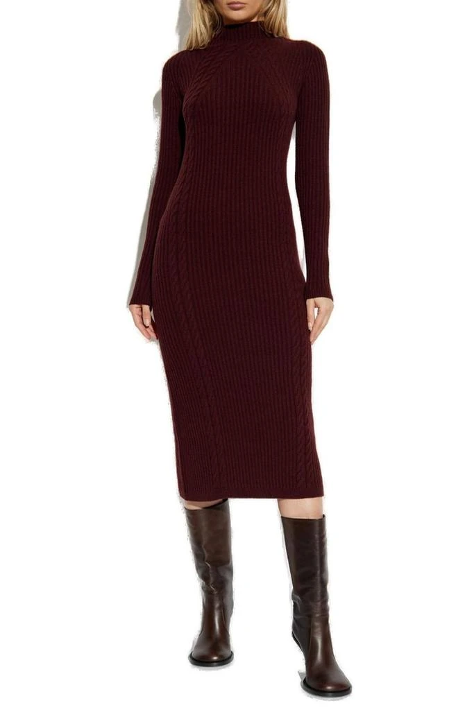 Max Mara Max Mara Zelanda Turtleneck Long-Sleeve Knit Dress - Dresses & Skirts - Free Shipping - BeyondStyle Max Mara Max Mara Zelanda Turtleneck Long-Sleeve Knit Dress - Dresses & Skirts - Free Shipping - BeyondStyle