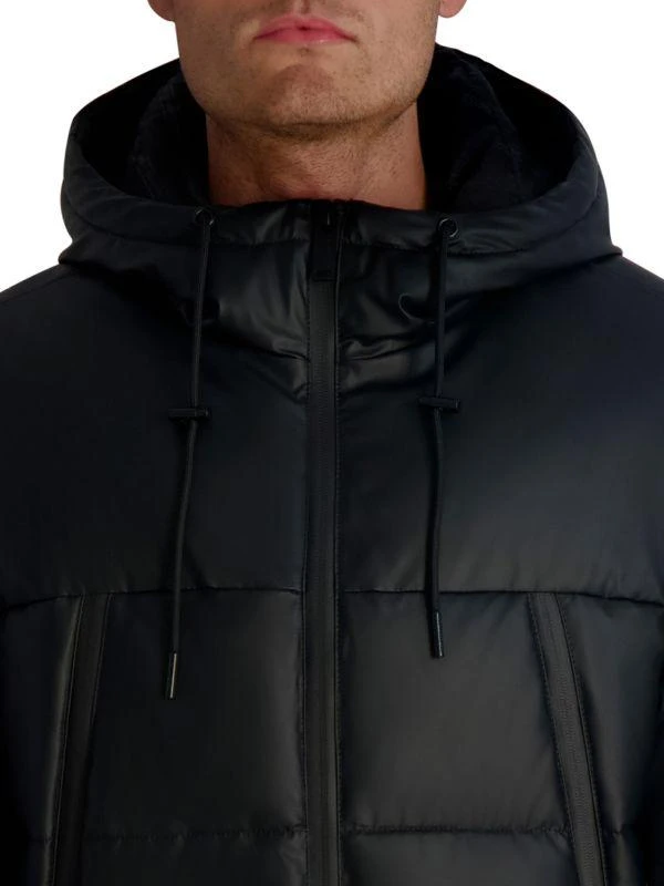 Karl Lagerfeld Paris Hooded Down Regular-Fit Jacket 5