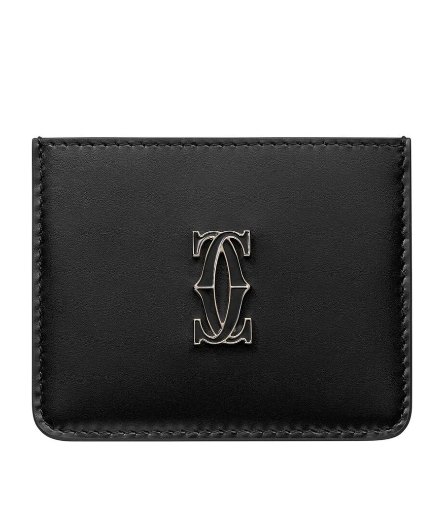 Cartier Leather C de Cartier Card Holder 1