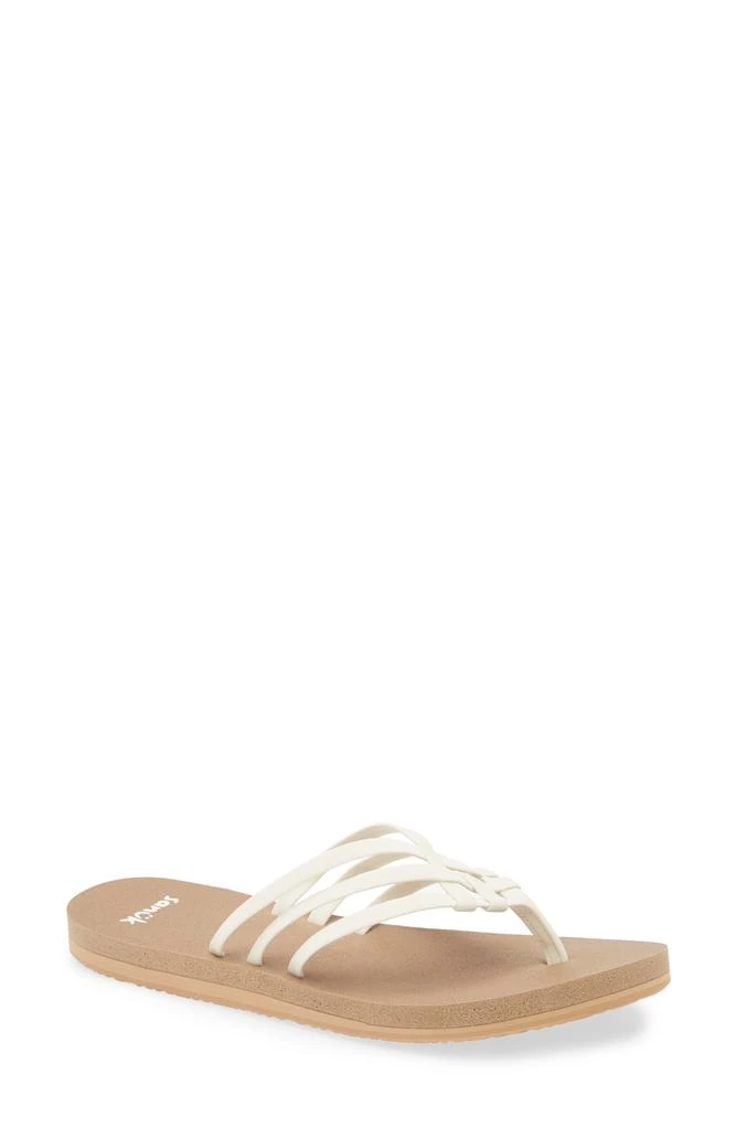 Sanuk Yoga Sandy II Flip Flop 1